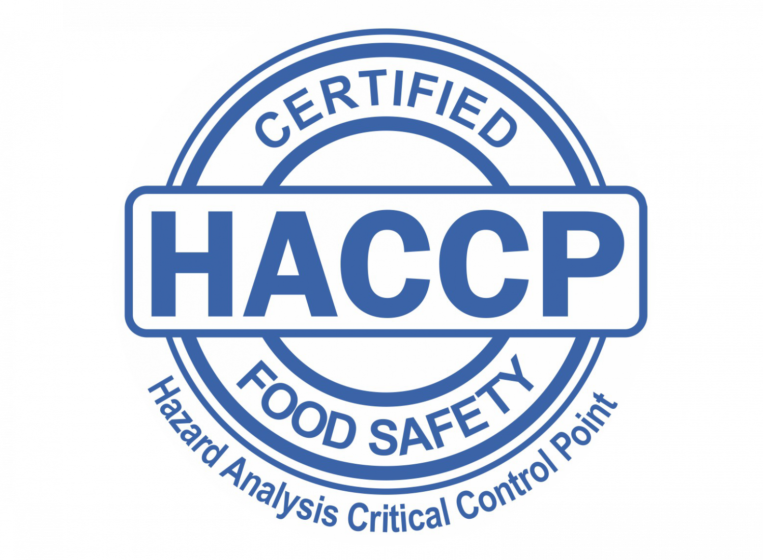 HACCP Certification Logo for News webpage